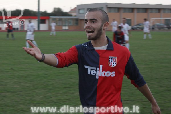 Matteo Mura protesta